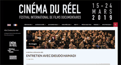 Desktop Screenshot of blog.cinemadureel.org