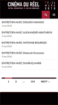Mobile Screenshot of blog.cinemadureel.org